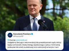 Waloryzacje, podwyżki i płaca minimalna. Tusk zabrał głos
