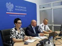 Wojewoda reaguje. Zwołał Wojewódzki Zespół Zarządzania Kryzysowego
