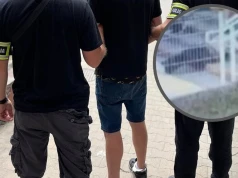 Nagle kopnął kobietę w głowę. Bulwersujące sceny w Łodzi