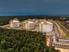 W terminalu LNG trwa amerykańska seria