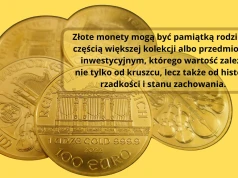Złote monety — jak bezpiecznie wycenić i sprzedać cenny numizmat?