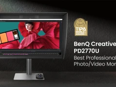 Sprzęt dla wymagających twórców. BenQ PD2770U wyróżniony nagrodą TIPA World Award 2026