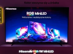 Telewizory Hisense 2026. Nowe RGB mini-LED w sklepach. Znamy polskie ceny