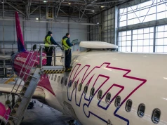 Wizz Air zamontuje internet Starlink w swoich samolotach