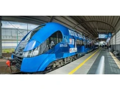 Pociąg w barwach Lecha Poznań wyjedzie na tory. Wyjątkowy projekt Kolei Wielkopolskich i Kolejorza