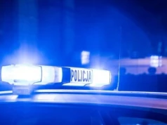 Drift zakończył się przed maską radiowozu. 21-latek szybko pożałował swojej decyzji