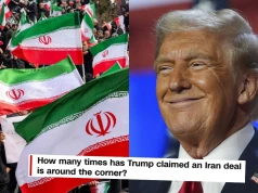 Trump znowu zapowiedział pokój z Iranem, jak policzyło CNN, już po raz 37