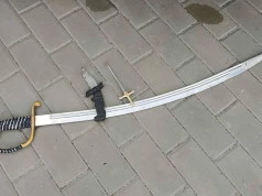 Mysłowice: Ukrainiec terroryzował przechodniów szablą