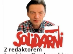 Solidarni z Leszkiem Kraskowskim