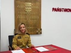 Cieszyńska komenda PSP przyjęła nową funkcjonariuszkę