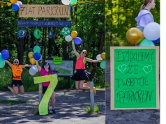 Siedem świeczek, pięć kilometrów i las pełen uśmiechów. Parkrun Las Aniołowski świętował urodziny