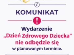 Dzień Zdrowego Dziecka w Chojnicach odwołany. Szpital wydał pilny komunikat