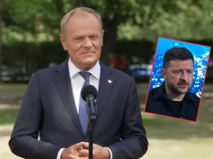 „Szlag mnie trafia”. Tusk walnął pięścią w stół, chodzi o spór z Zełenskim