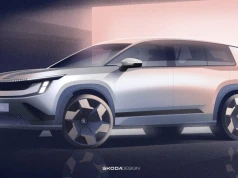 Škoda prezentuje szkice nadwozia modelu Peaq – nowego, elektrycznego, 7-osobowego SUV-a