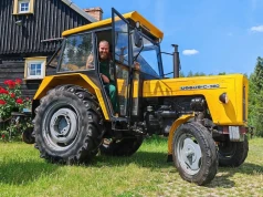 Miastowy został rolnikiem. Zaczynał od 1 ha, dziś ma 5 ha własnych i 30 ha w dzierżawie