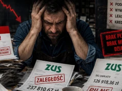 Polski biznes zalega ZUS 22,5 miliardy złotych!