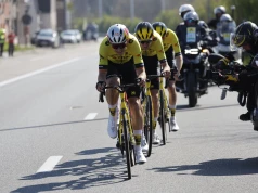 Wout van Aert komentuje słabszy występ: „Jestem w trakcie przygotowań do Tour de France”
