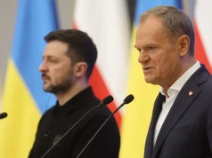 "Ukraińcy nie szanują obecnych władz". Polityk uderza w Tuska