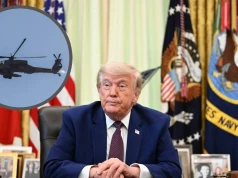 "Musimy odpowiedzieć". Trump potwierdza, że Irańczycy zestrzelili śmigłowiec USA