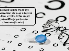 Soczewki fakijne – dla kogo to dobre rozwiązanie wady wzroku
