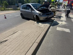 Kierowca BMW wymusił pierwszeństwo. Dalsze losy jego prawa jazdy są w rękach policji