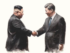 Xi Jinping w Pjongjangu: “Nowy rozdział” bez słowa o denuklearyzacji
