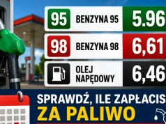 Sprawdź, ile zapłacisz za paliwo 10 czerwca 2026 r.!