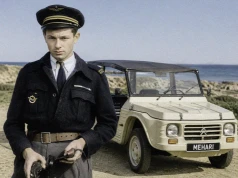 Pilot myśliwca, bohater wojenny: bez niego nie byłoby Citroëna Méhari!