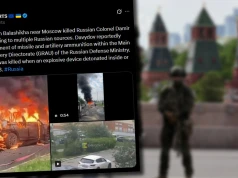 Zamach bombowy pod Moskwą. Media: Zginął oficer odpowiedzialny za amunicję w rosyjskim MON