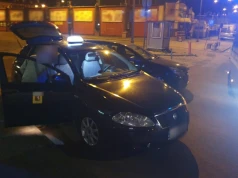 Oznakował auto jak taksówkę, ale nie miał licencji. Kierowca wpadł podczas nocnej kontroli w Lublinie