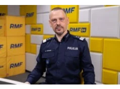 Komendant Główny Policji gościem Porannej rozmowy w RMF FM