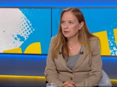 Katarzyna Pełczyńska-Nałęcz w programie "Graffiti"