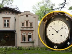 Zabytkowy zegar wróci do dworu Kossaków. Właściciel ma gest