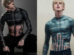Machine Gun Kelly przypłacił zdrowiem zrobienie sobie blackout tattoo