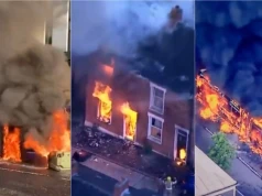Belfast w ogniu. Zamieszki po brutalnym ataku nożownika