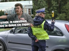 Podmarszczyn: policja namierzyła buszującego w zbożu kierowcę, miał zakazy prowadzenia i 3 promile