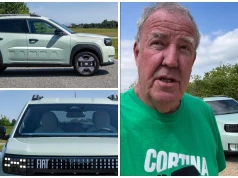 Nowy Fiat Grande Panda oczami Jeremy’ego Clarksona: „wcisnąłem do niego całą ekipę filmową”