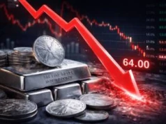 Srebro spadło o niemal 50%! Metal wymazał całość tegorocznego rajdu i wciąż tanieje!