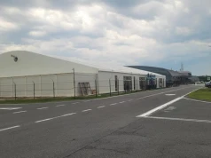 Modlin: Budowa nowego terminala nabiera tempa (zdjęcia)