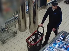 Olsztyn. Ominął kasy szerokim łukiem i "zawinął" towar za 1300 zł. Teraz szuka go policja