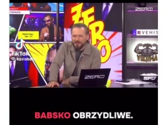 „Ty babo głupia, wredna”. KAS zawiadamia prokuraturę po wyzwiskach Stanowskiego