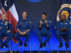 NASA ogłosiła załogę misji Artemis III