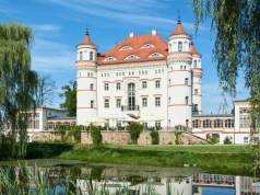 Malownicza rezydencja Dolnego Śląska. Była prezentem dla córki króla