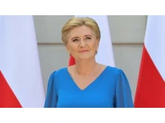 Dawno niewidziana Agata Duda pokazała się publicznie w Nowym Jorku! Odświeżyła fryzurę (FOTO)