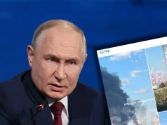 Pożar w rosyjskiej rafinerii i muzeum. "Ukraina zapłaci za to świętokradztwo"