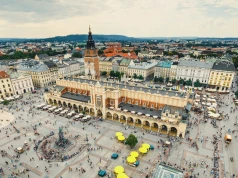 To ma być nowa fontanna na rynku w Krakowie. "Przerost formy nad treścią"