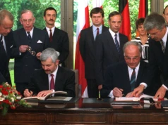 Senat upamiętnił 35. rocznicę podpisania Traktatu o dobrym sąsiedztwie i przyjaznej współpracy polsko-niemieckiej