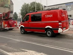 Ewakuowanoa szkoła. Na miejscu straż pożarna i policja (ZDJĘCIA)