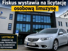 Honda Accord pod młotek. Fiskus wystawia na licytację osobową limuzynę!
