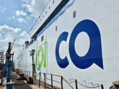 Prom Varsovia w barwach POLSCA Baltic Ferries wrócił już na swoją linię